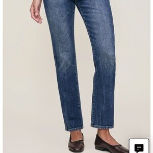 NWT DL1961 Kristy Moon Lake size 24